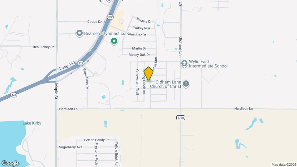 5010 Coyote Run Map and Location Details