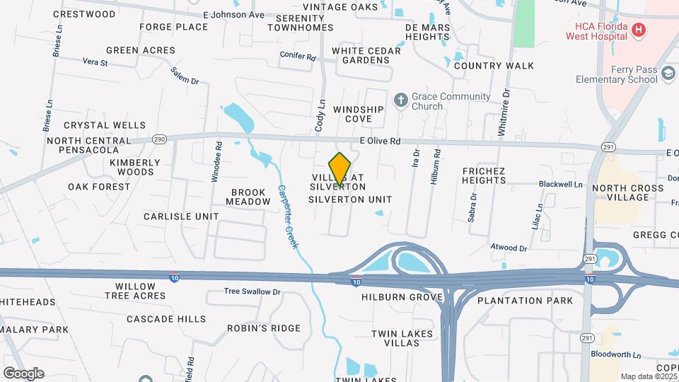 7970 Stonebrook Dr Map and Location Details