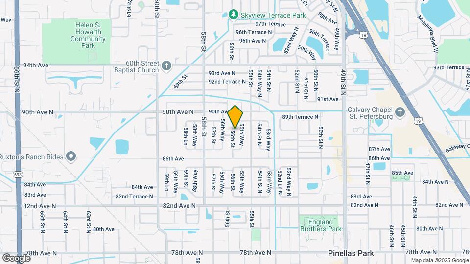 8825-8856 56th St Map and Location Details