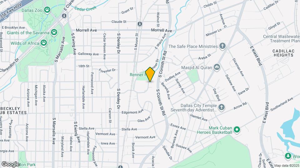 1612 Lynn Hvn Ave Map and Location Details