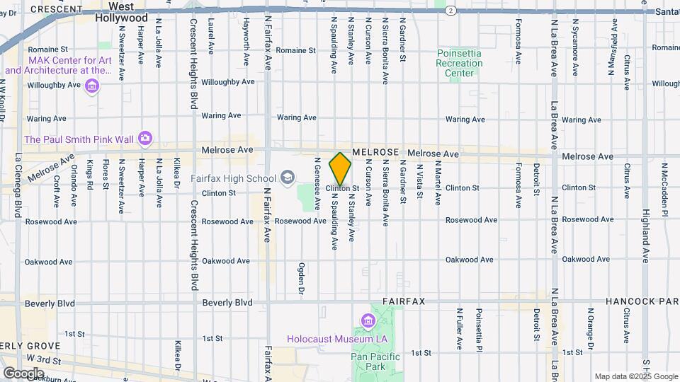 7664 Clinton St Map and Location Details