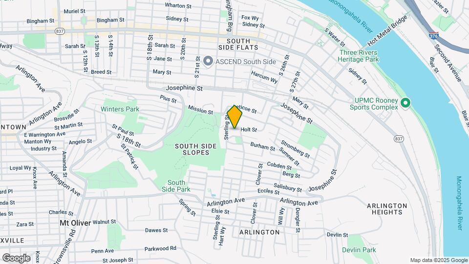18 Holt St Mapa y Detalles de la Ubicación