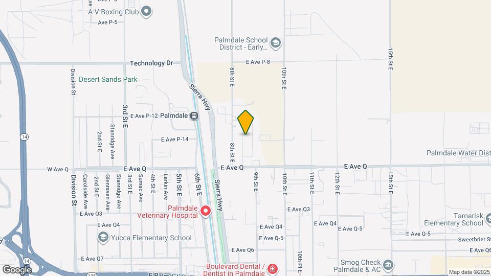 38906 Rambler Ave Map and Location Details