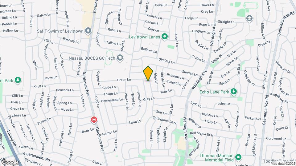135 Sunrise Ln Map and Location Details