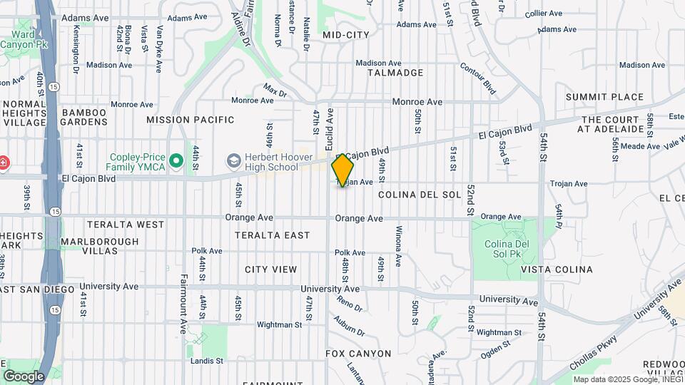 4264-4268 N 48th St Map and Location Details