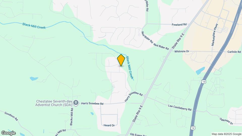 50 Barnwood Ln Map and Location Details