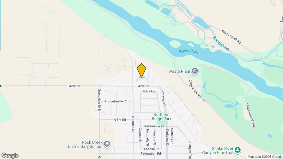 2547 Canyon Gate Pl, Unit Canyon Gate Mapa y Detalles de la Ubicación