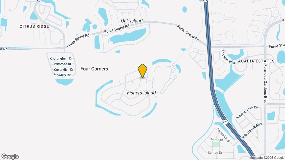 8500 Palm Harbor Dr Map and Location Details