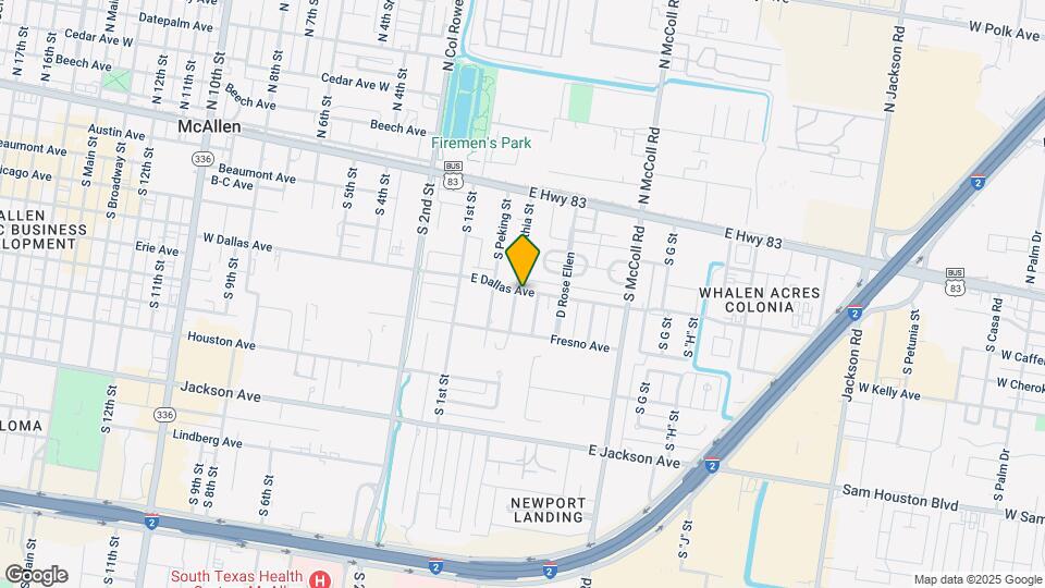 401 S Cynthia St Map and Location Details