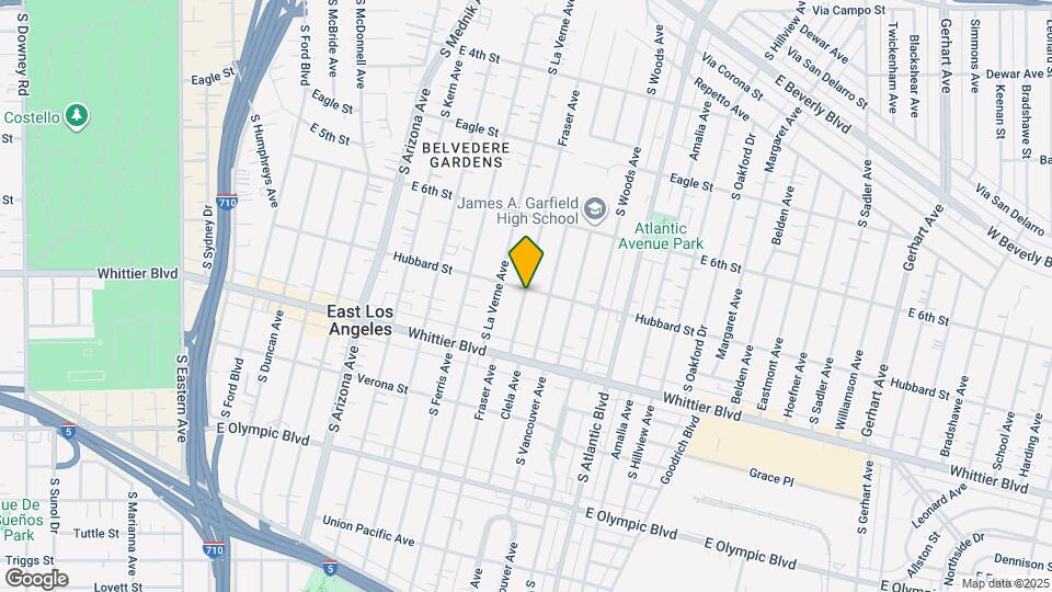 714 Fraser Ave, Unit 716 Map and Location Details