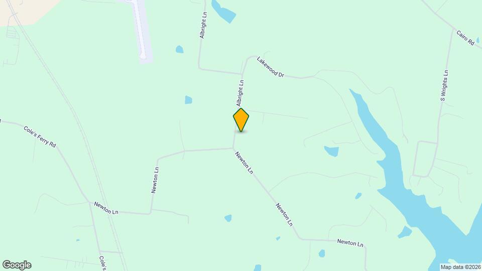 391 Albright Ln Map and Location Details