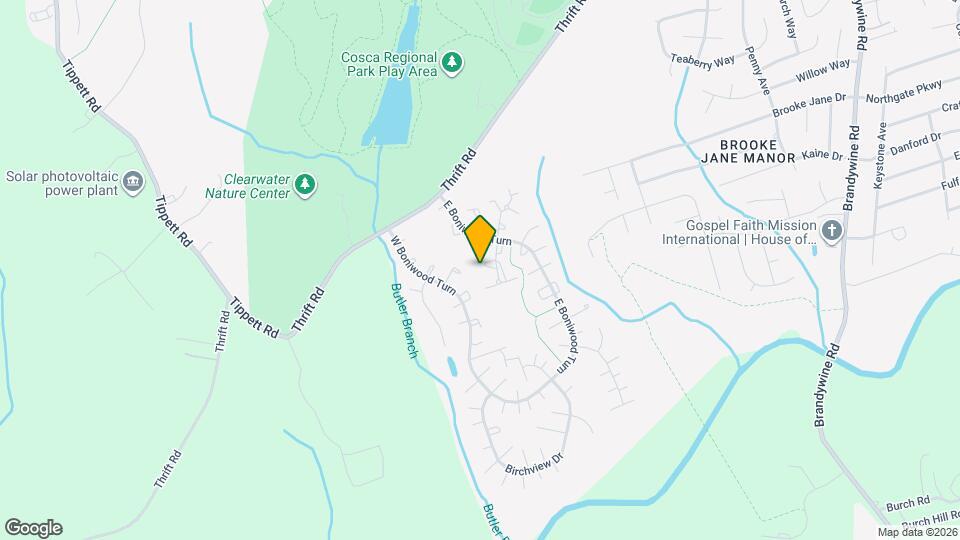 11646 Cosca Park Dr Map and Location Details