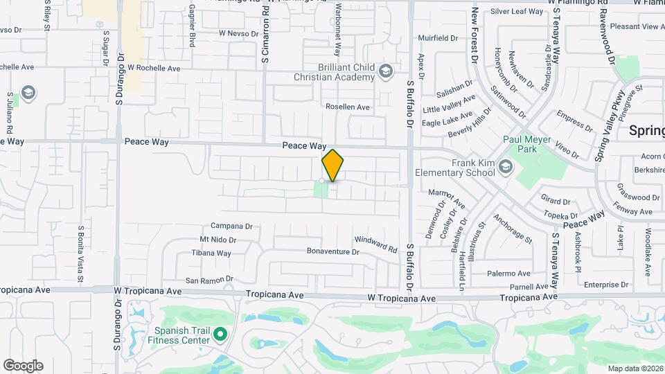 8010 Bodie Island Ct Map and Location Details