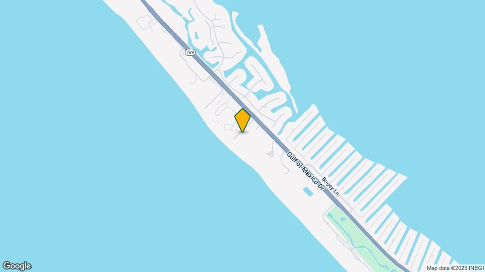 1485 Gulf of Mexico Dr Map and Location Details