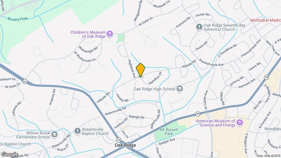 171 Hamilton Cir, Unit A Map and Location Details