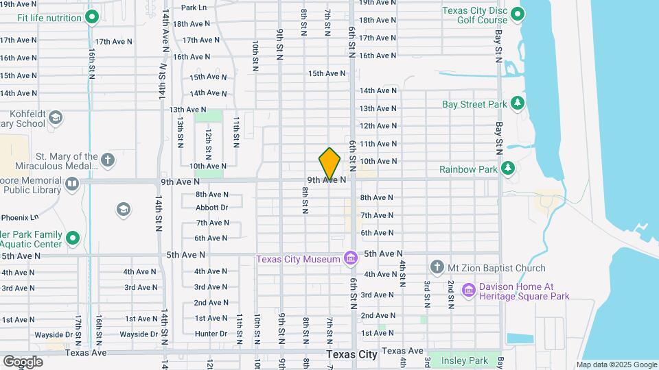 812 7th St N Map and Location Details