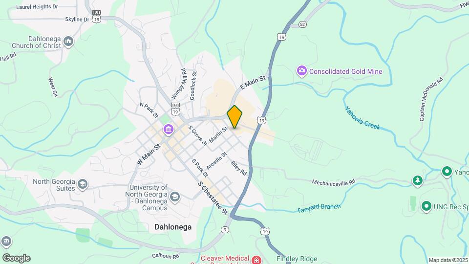 105 Mechanic St SE Map and Location Details