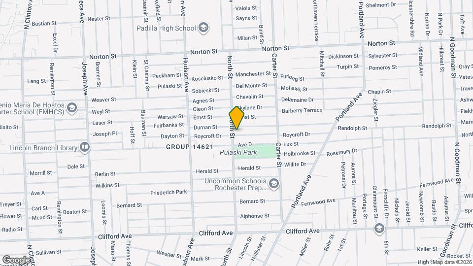 146 Roycroft Dr Map and Location Details