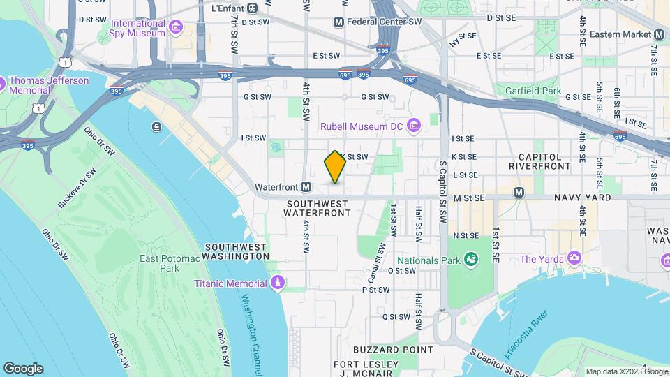 Artline Apartments Map and Location Details