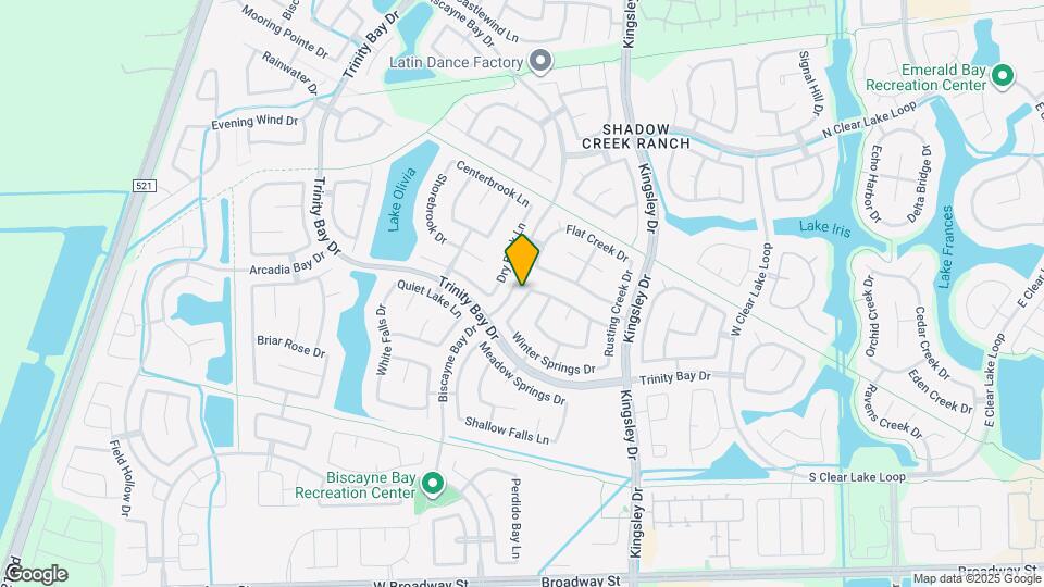 2506 Spring Landing Dr Map and Location Details