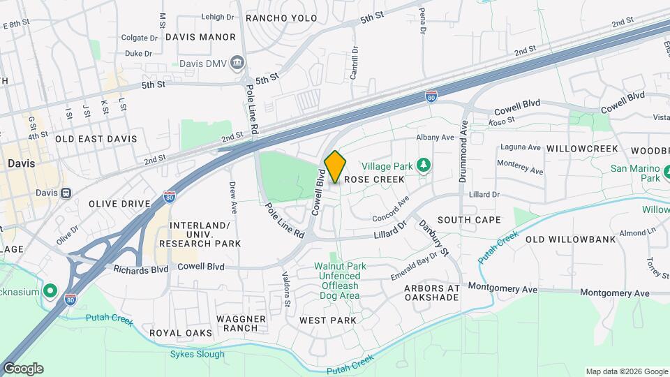 1143 Greene Terrace Map and Location Details