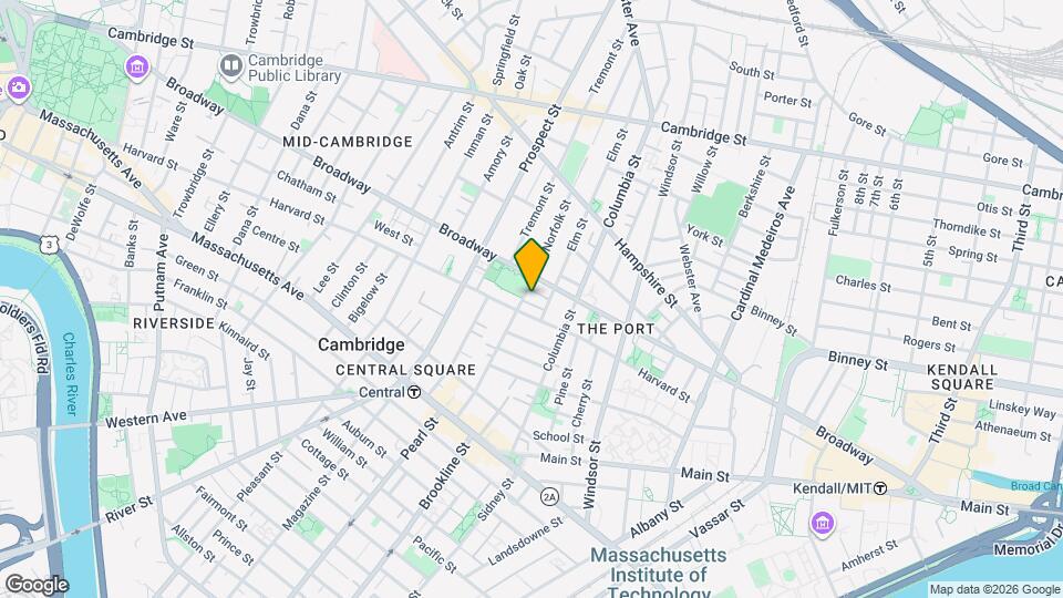 6 Richardson St Map and Location Details