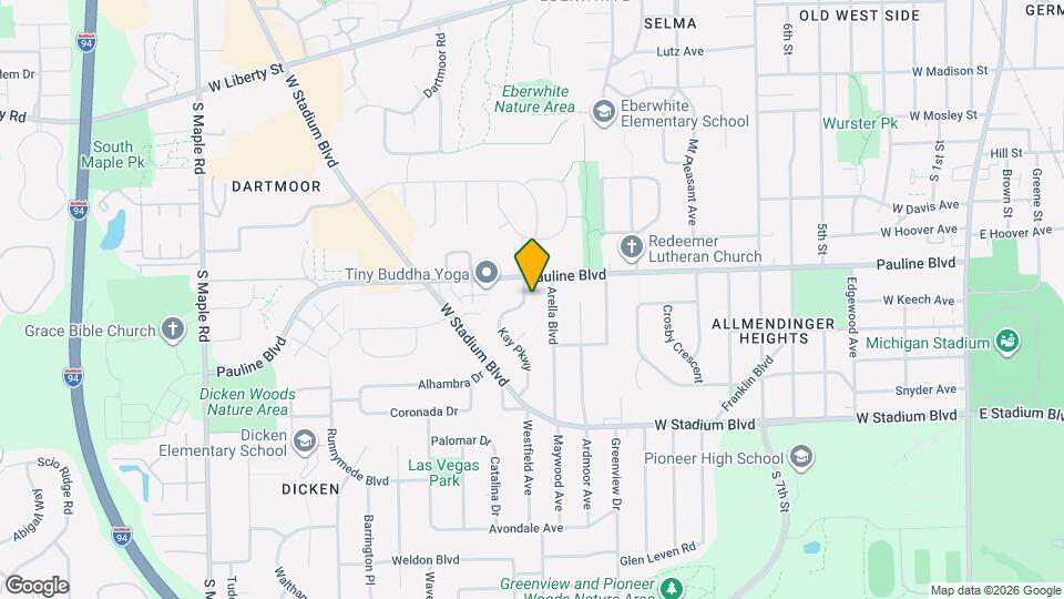 1117 Kay Pkwy Map and Location Details