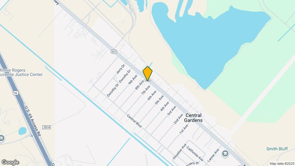 100 7th Ave Mapa y Detalles de la Ubicación