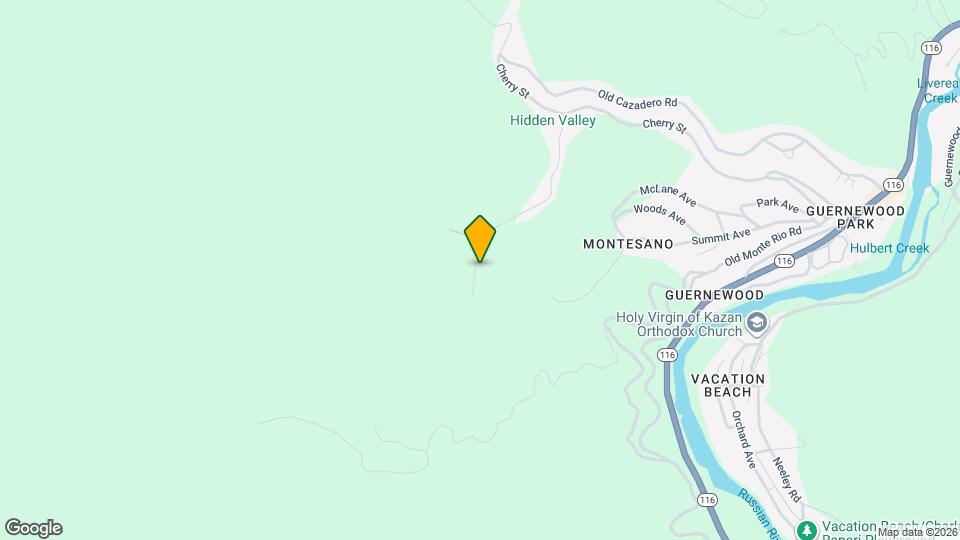 19479 Hidden Valley Rd Mapa y Detalles de la Ubicación