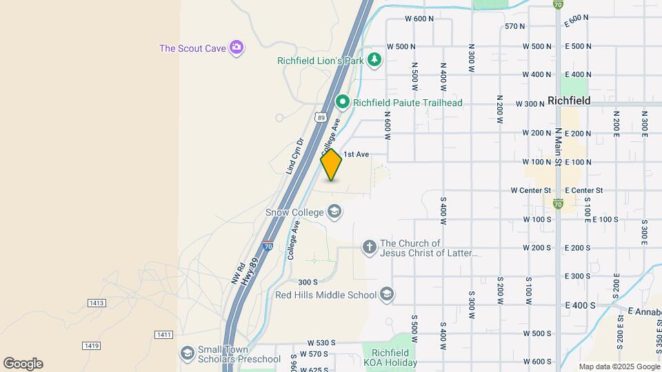 Willow Creek Apartments - Immediately 3bd/2ba Map and Location Details