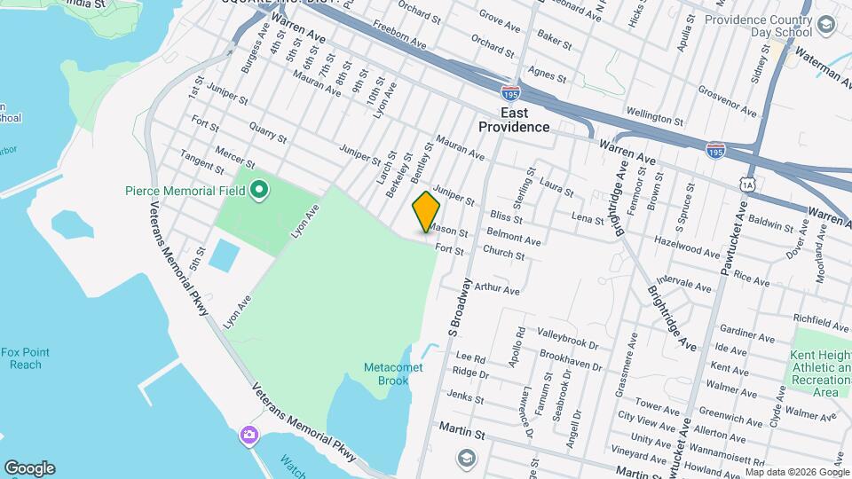 324 Fort St, Unit 1st Floor Mapa y Detalles de la Ubicación