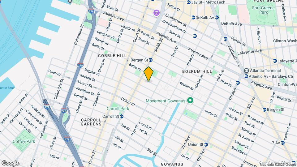 90 Butler St Mapa y Detalles de la Ubicación