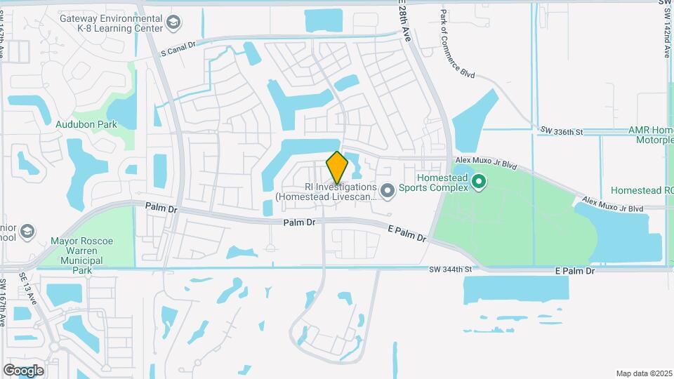 2224 SE 25th Ave Map and Location Details