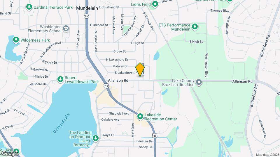 524 Allanson Rd Mapa y Detalles de la Ubicación