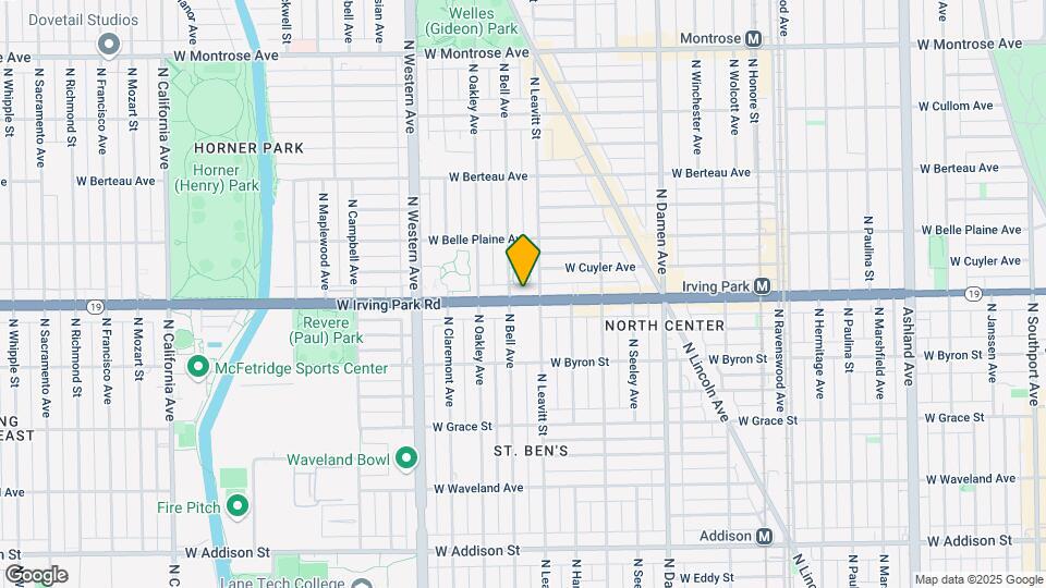 2214 Irving Park Rd Map and Location Details