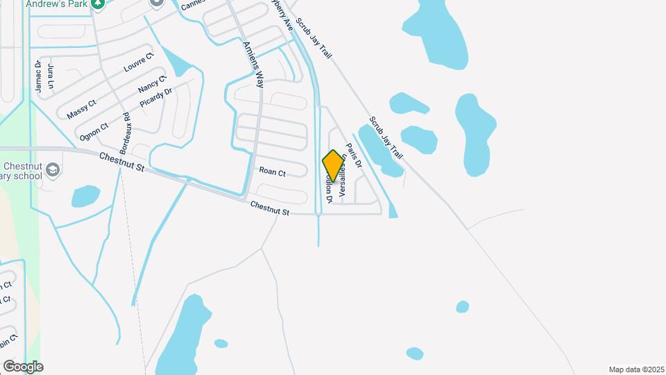 731 Toulon Dr Map and Location Details