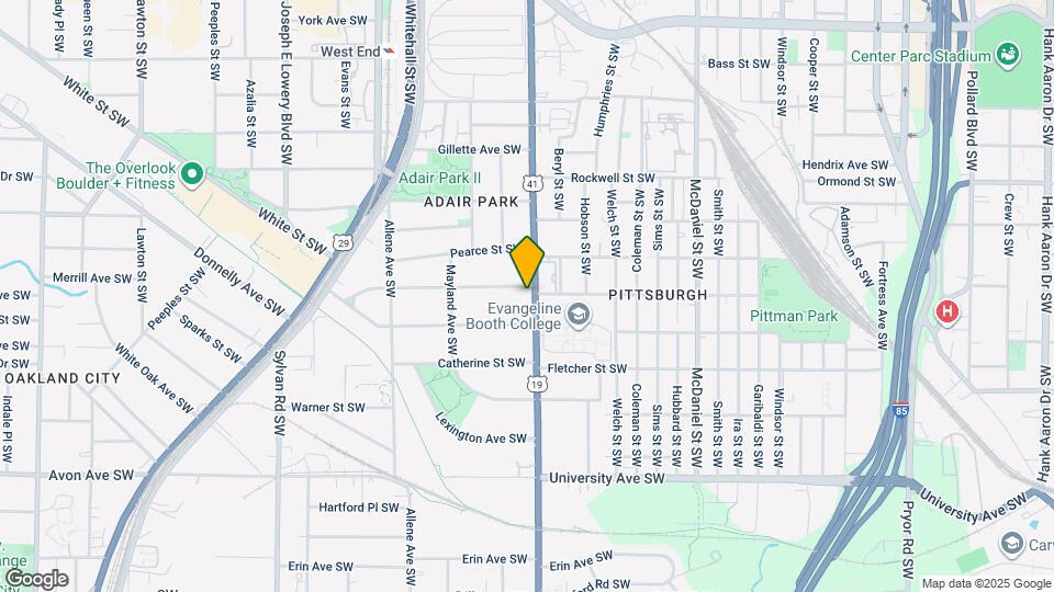 981 Metropolitan Pkwy SW Map and Location Details