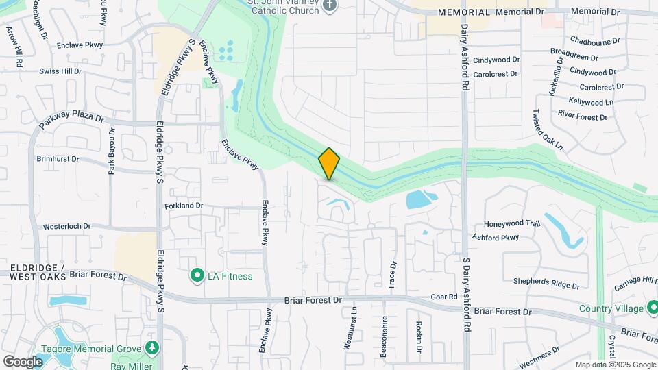 12870 Kingsbridge Ln Map and Location Details