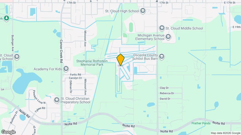 2721 Ponds Trl Map and Location Details