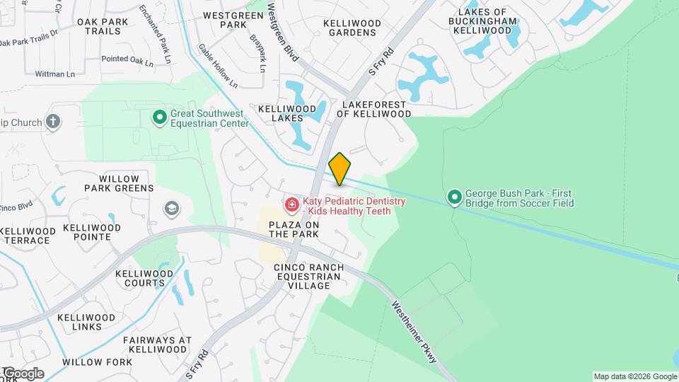 20510 Ropers Trail Ct Map and Location Details