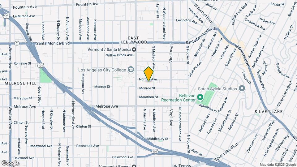 4314-4322 Normal Ave Mapa y Detalles de la Ubicación