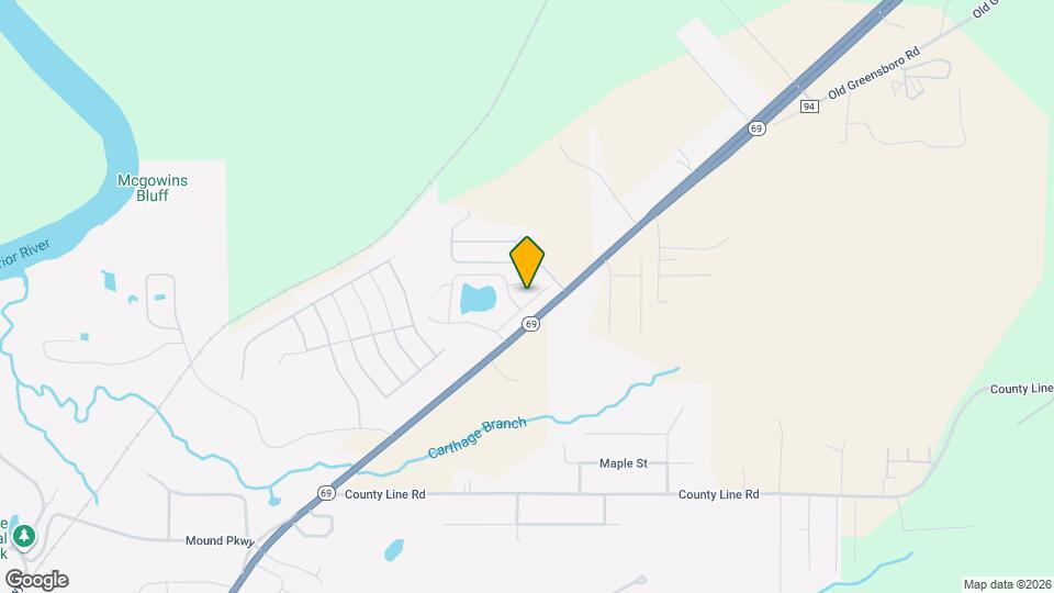 16417 Waterbury Ln Map and Location Details