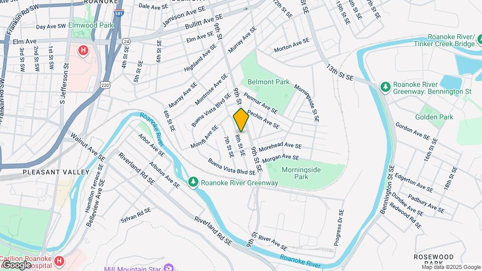 1512 8th St SE Map and Location Details