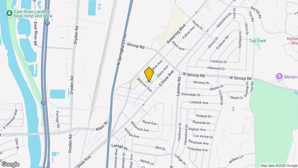 4137 Ellery Ave Mapa y Detalles de la Ubicación