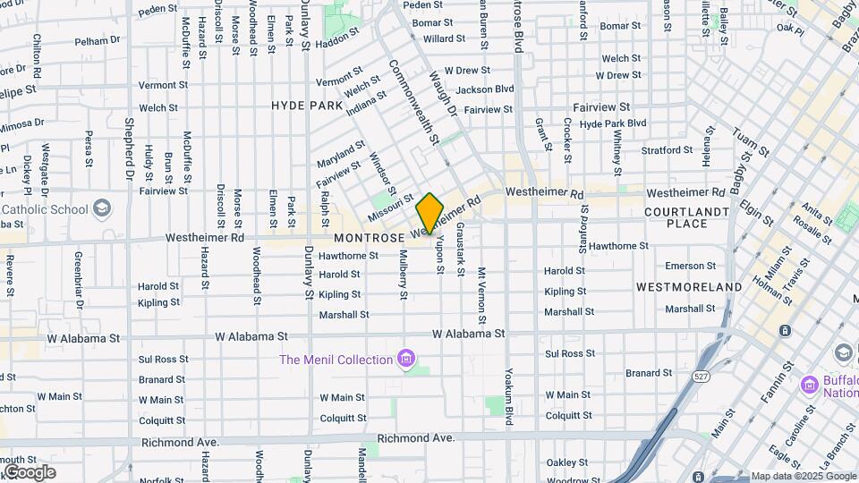 1412 Hawthorne St Mapa y Detalles de la Ubicación