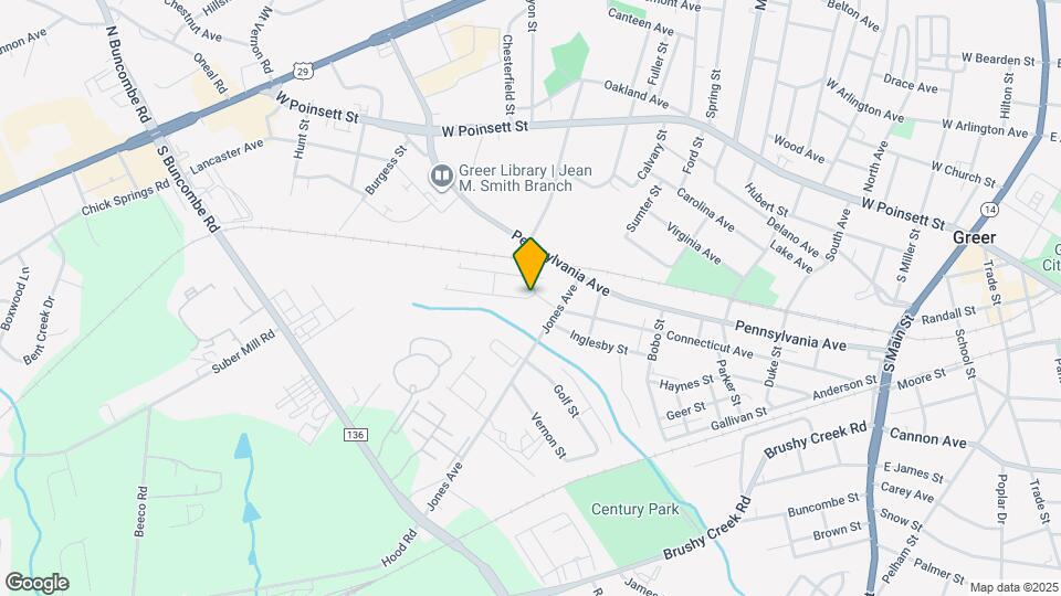 219 Long Grove Ln Map and Location Details