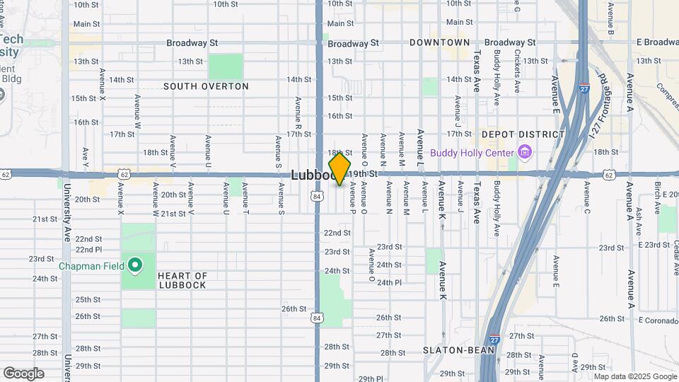 1909 Dixie Dr Map and Location Details