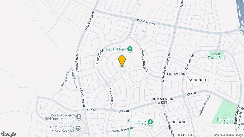320 Highspring St Map and Location Details