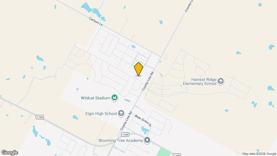 14417 Prairie Sod Ln Map and Location Details