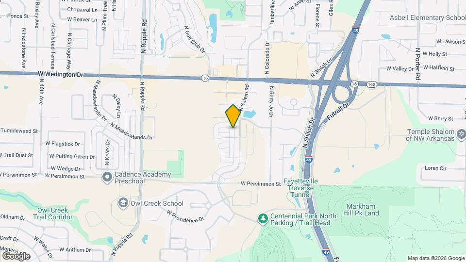 700 N Malbec Rd Map and Location Details